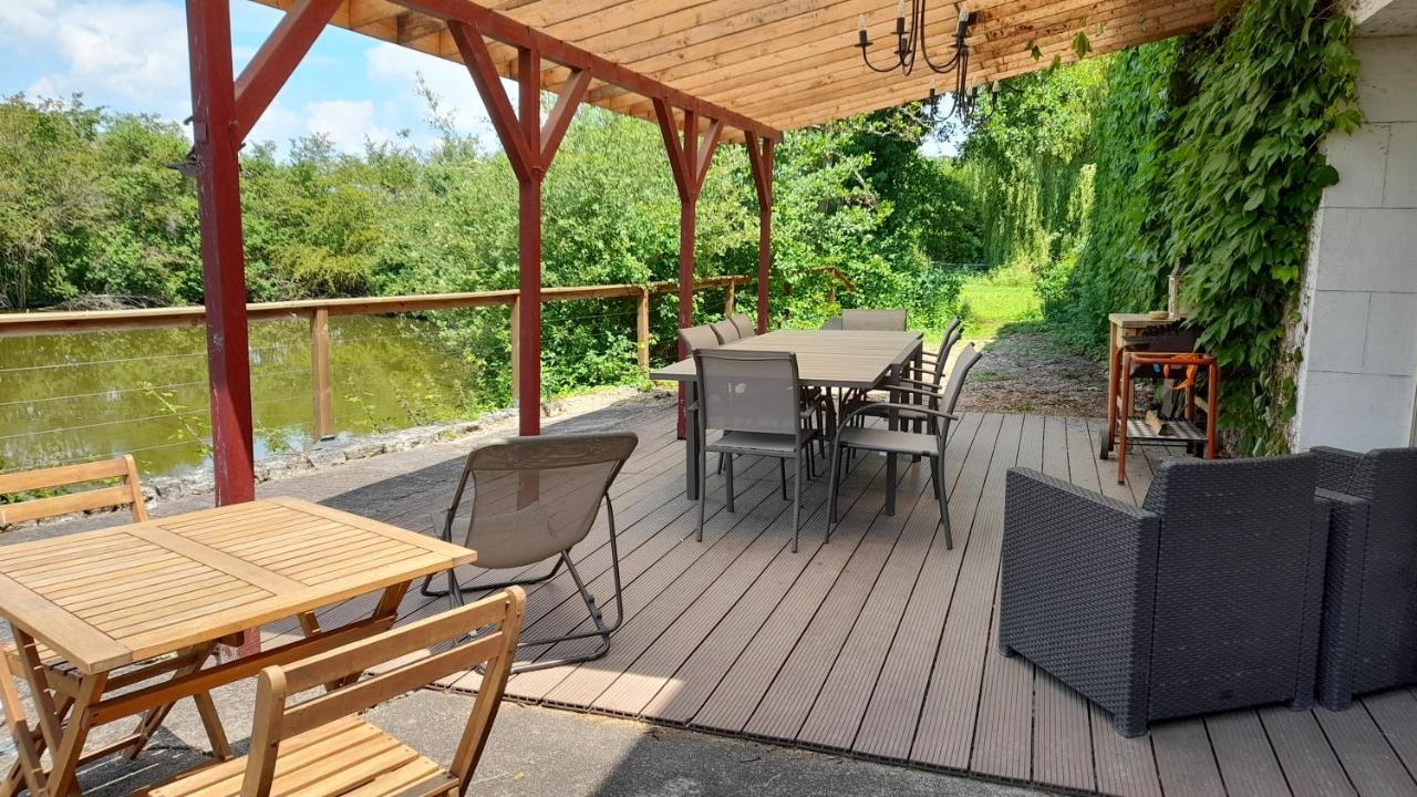 La Ferme De L'isle Et Sa Roulotte Bed & Breakfast Avaray