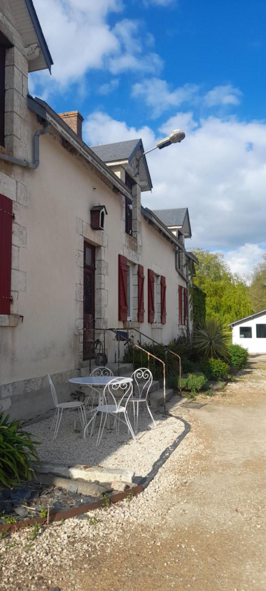 Bed & Breakfast La Ferme De L'isle Et Sa Roulotte *